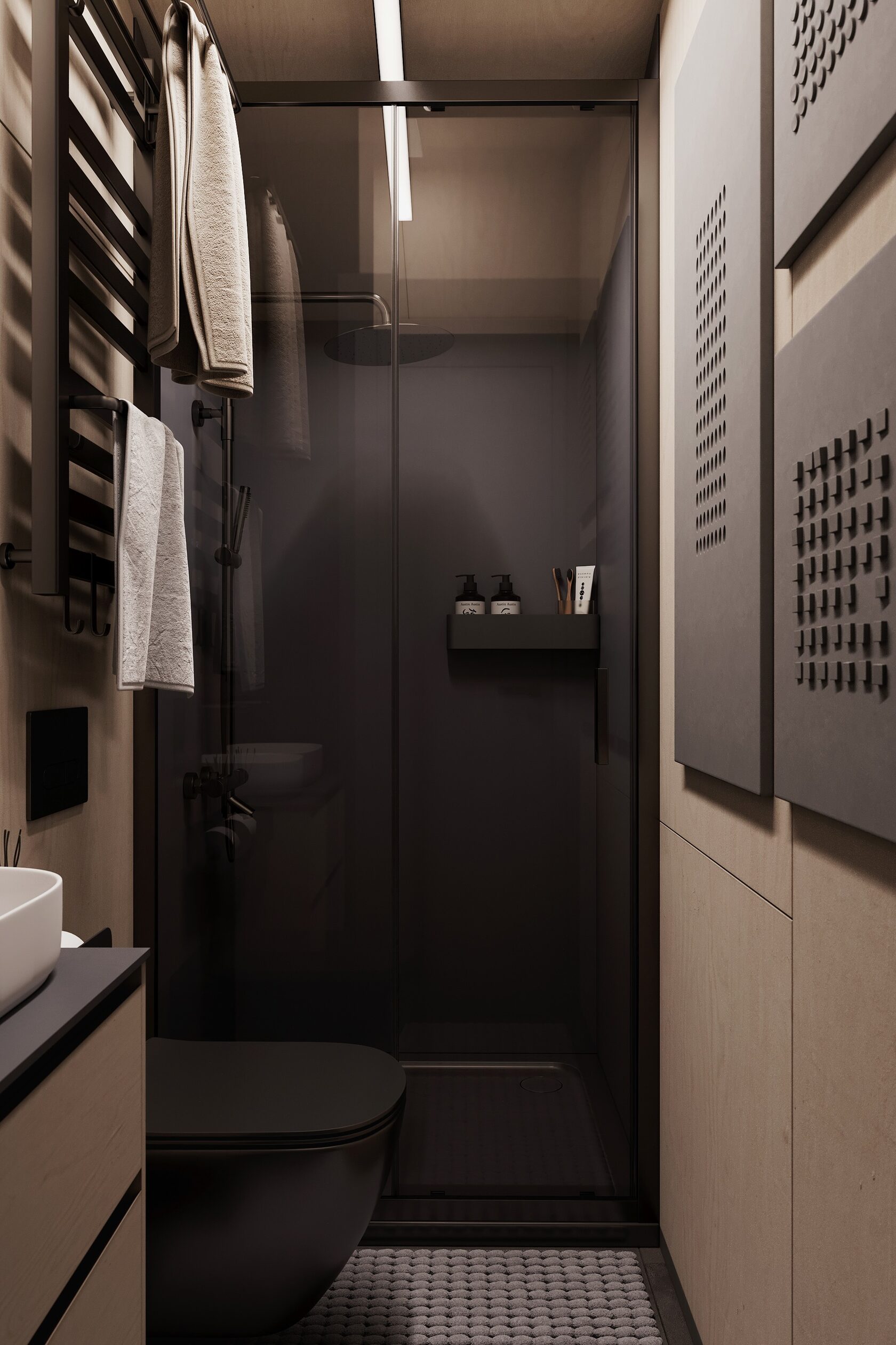 UNO 36 — интерьер дома, фото 15