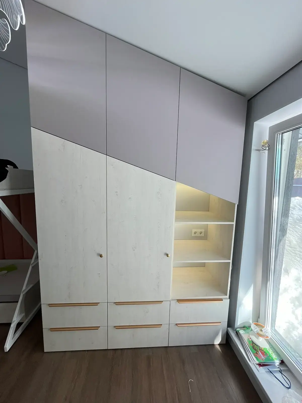 Мебель для детской на заказ в Сургуте