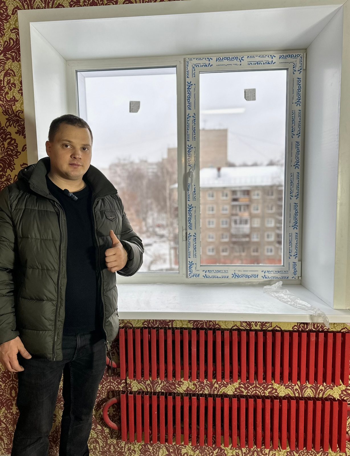 Балконный блок — фото с объекта