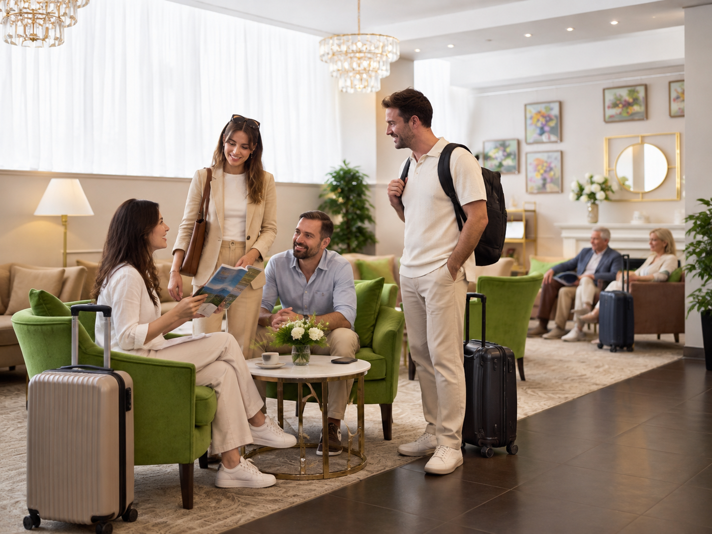Организованная группа и делегация в Hilton Garden Inn Kaluga