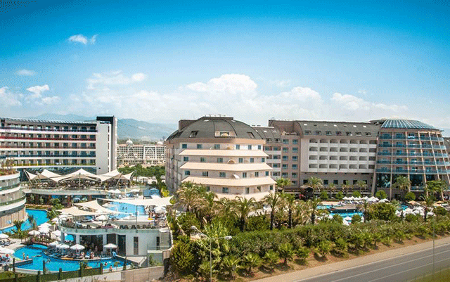 Отель Long Beach 5* Турция