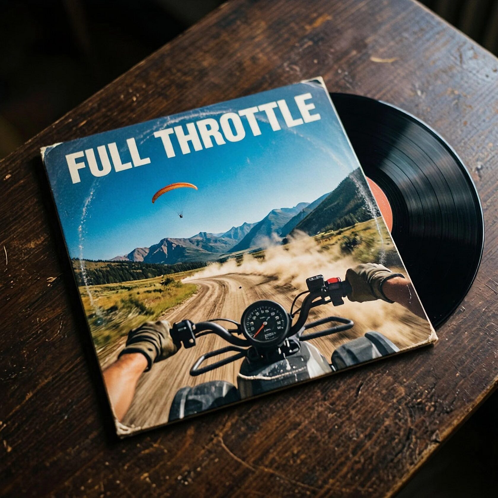 Обложка альбома Full Throttle