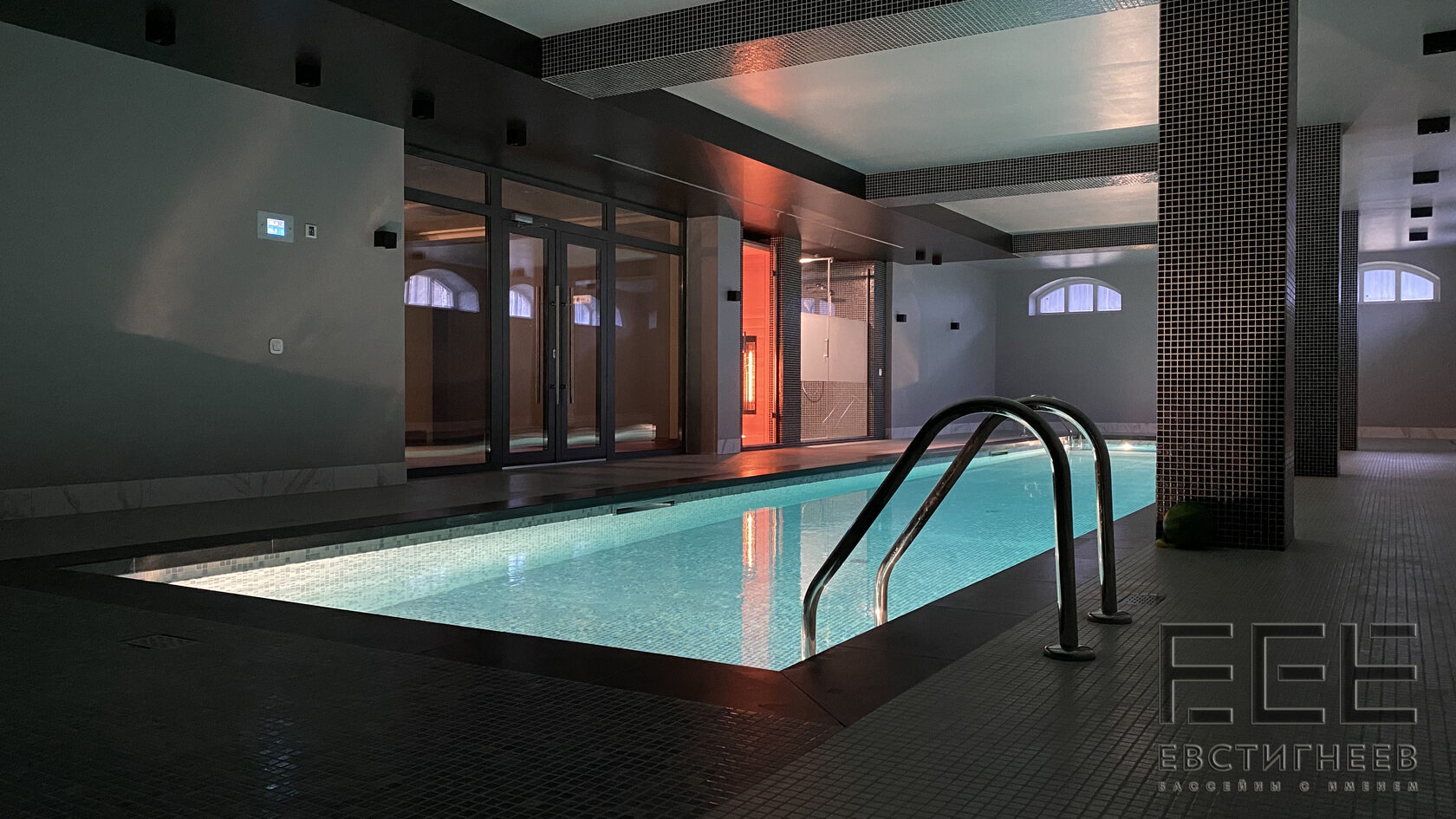 Металлические дома в Лабинске бассейн Металлические дома в Лабинске бассейн