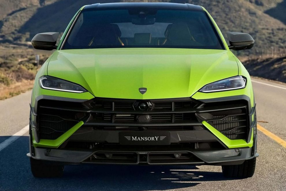 Кроссовер-гиперкар. Ателье Mansory раскачало Urus SE до 1 085 сил
