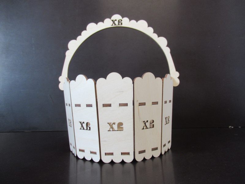 Подставка под яйца пасхальные. Ведро