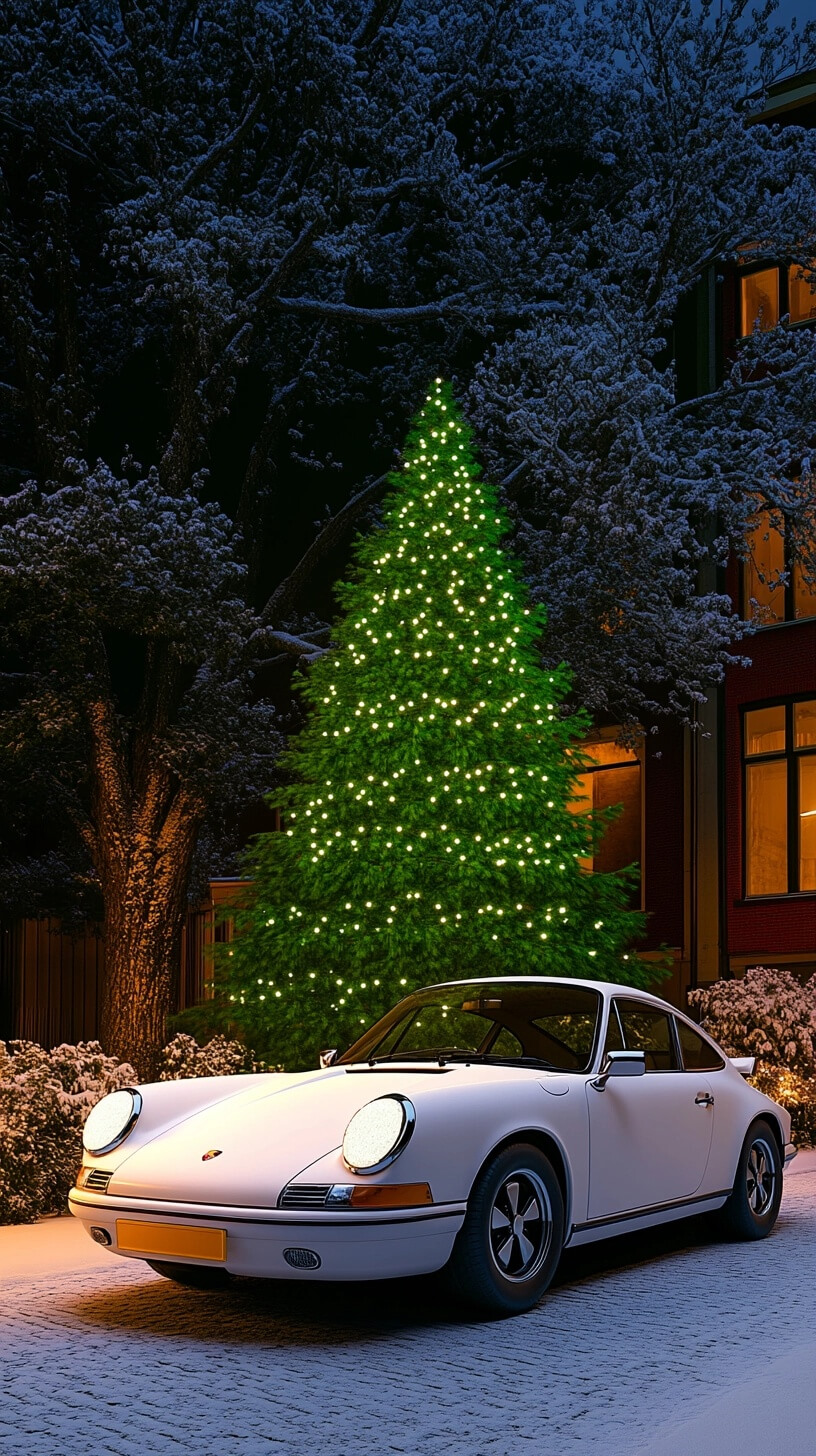 Porsche 911 · --sref 2604804353
