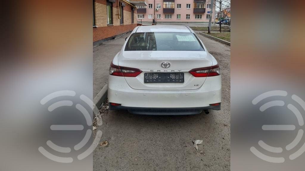 Оформление ЭПТС на TOYOTA Camry из Казахстана 04.09.2024 фото №4