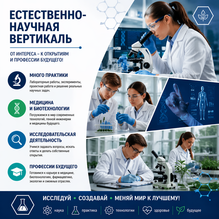 Естественно-научная вертикаль