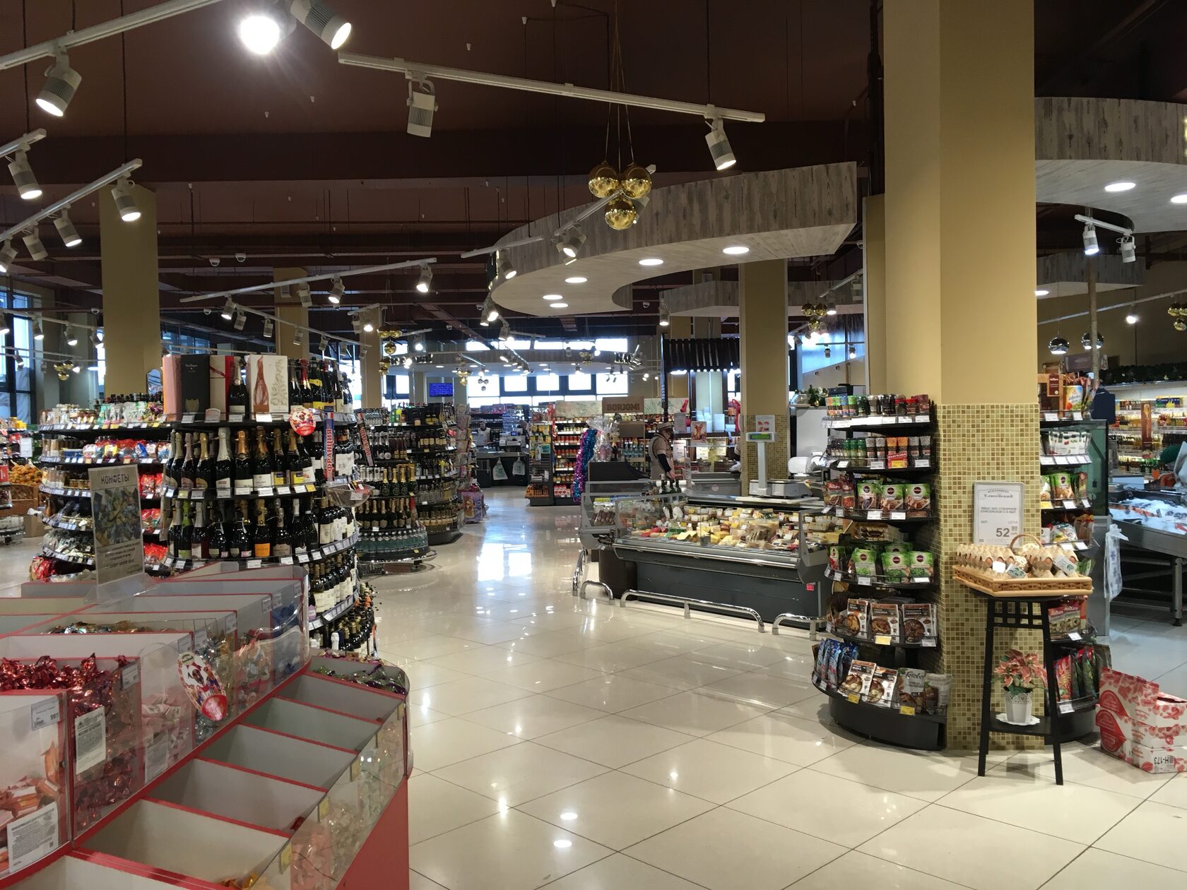 Освещение для торгового зала Калининград