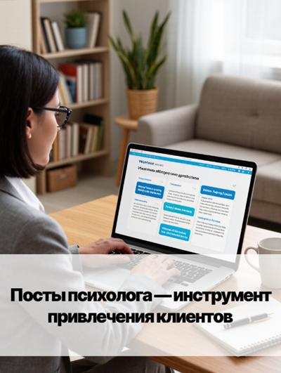 Как писать посты психологу в ВК для привлечения клиентов