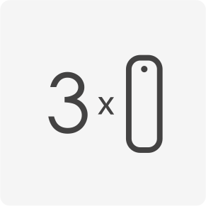 Опора ОМКК с тремя лючками