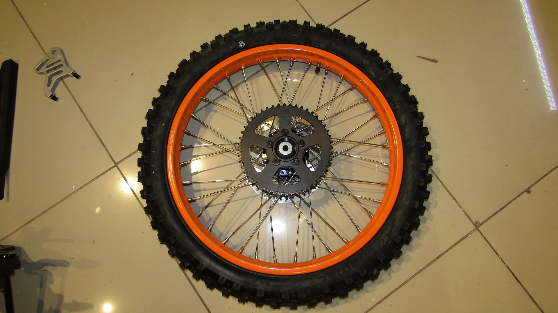 Обзор электропитбайка Kugoo Wish 04