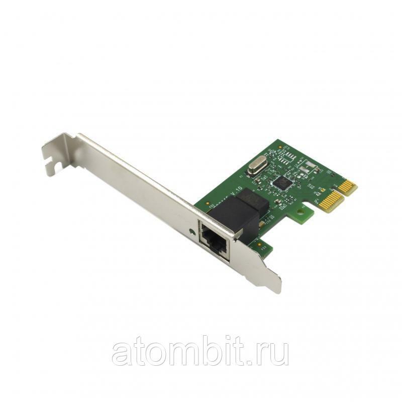 Pci ex1 сетевая карта