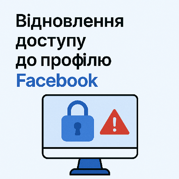 Як скинути пароль від Facebook