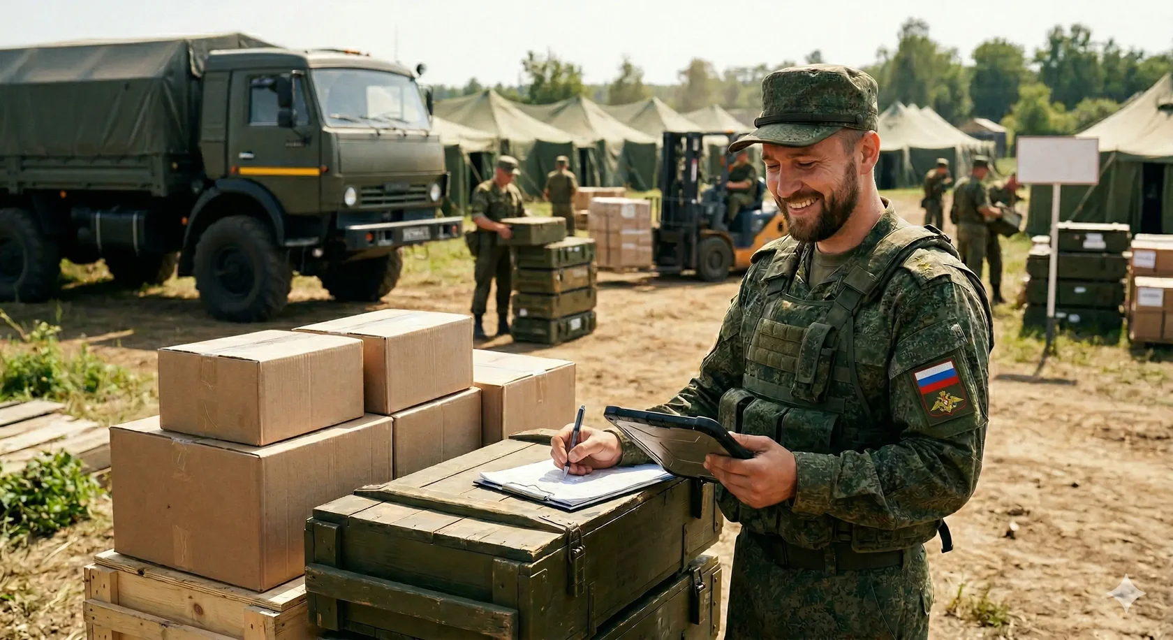 Служба в тылу