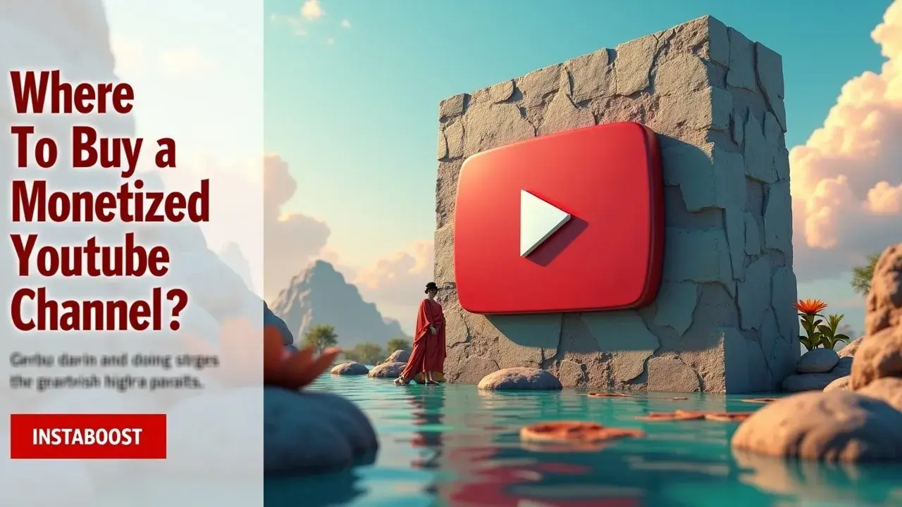 Where to Buy a Monetized YouTube Channel, and What to Check?