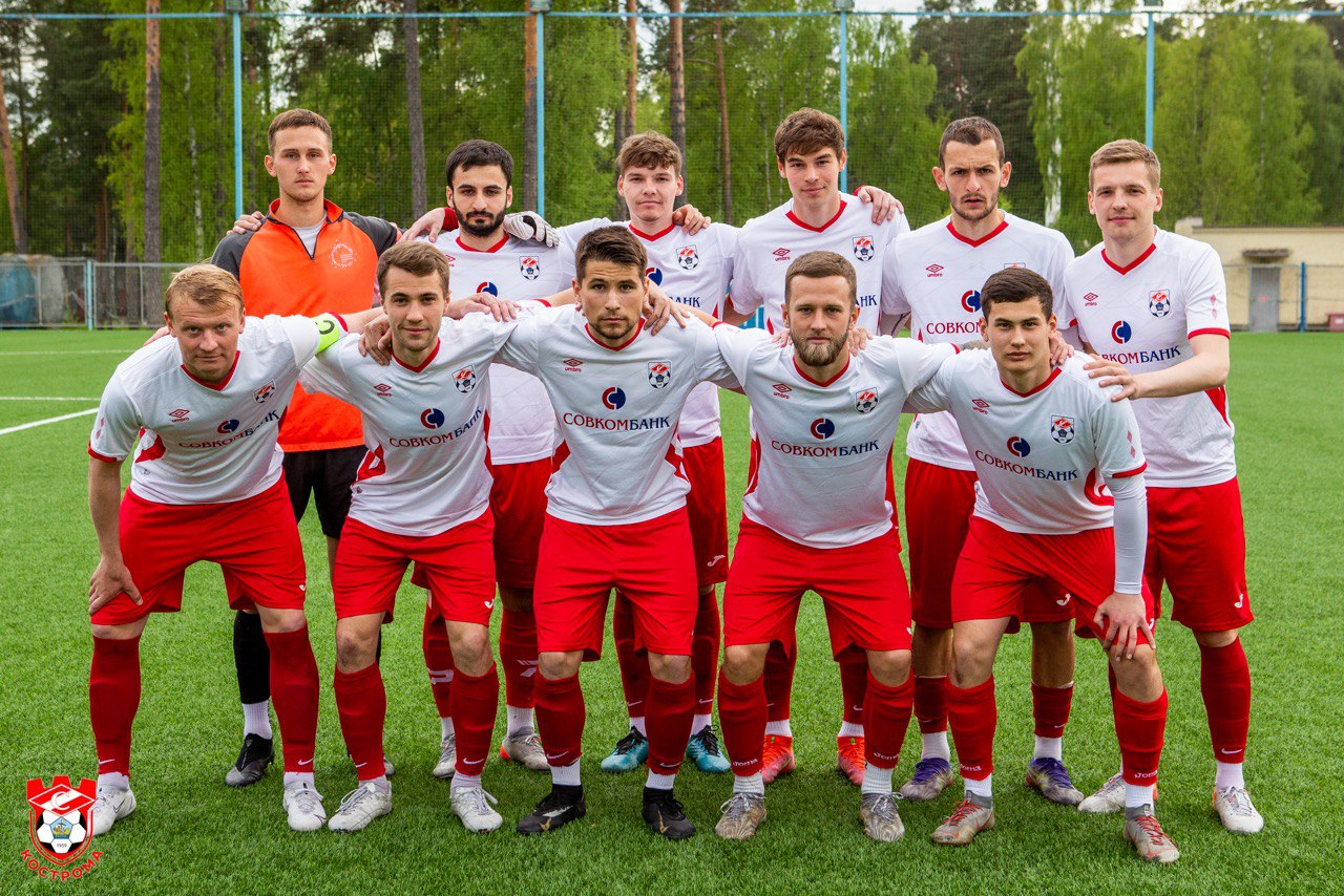 Официальный сайт АНО Футбольный клуб «Спартак» г. Кострома