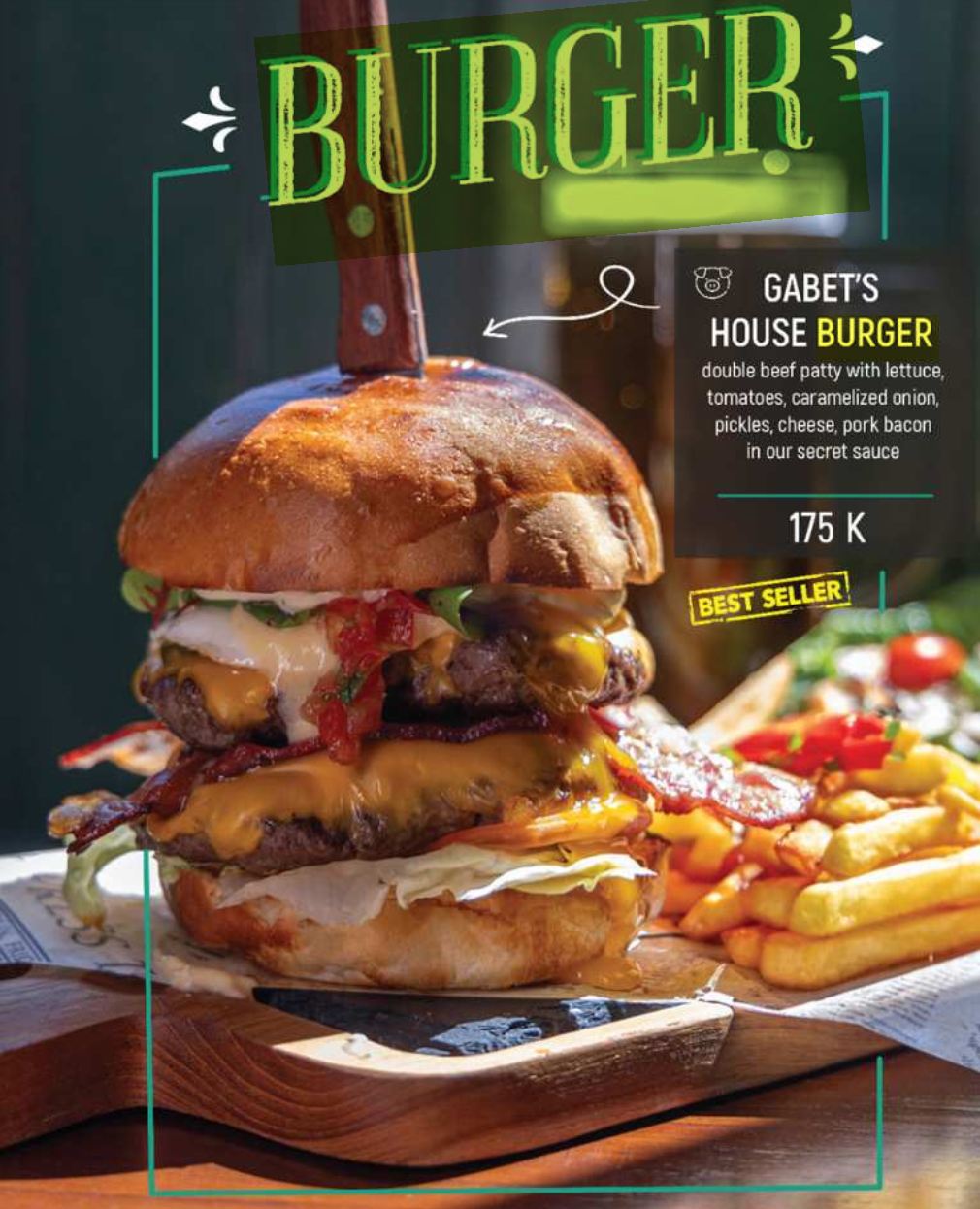 best burger in uluwatu