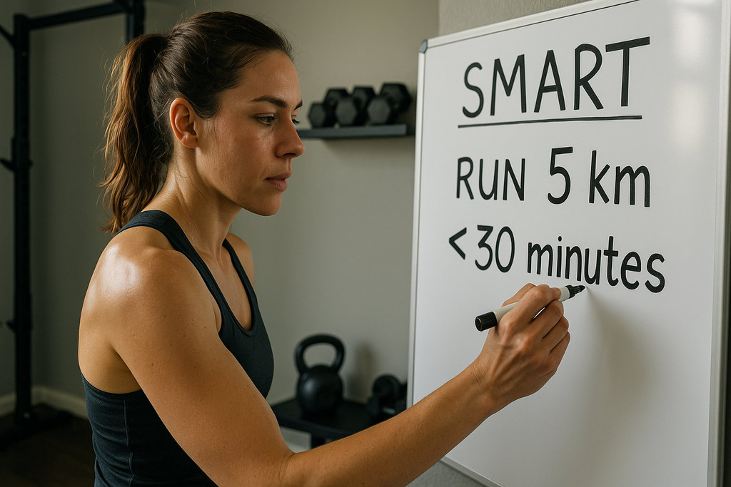  Как внедрить принципы SMART для постановки спортивных целей?