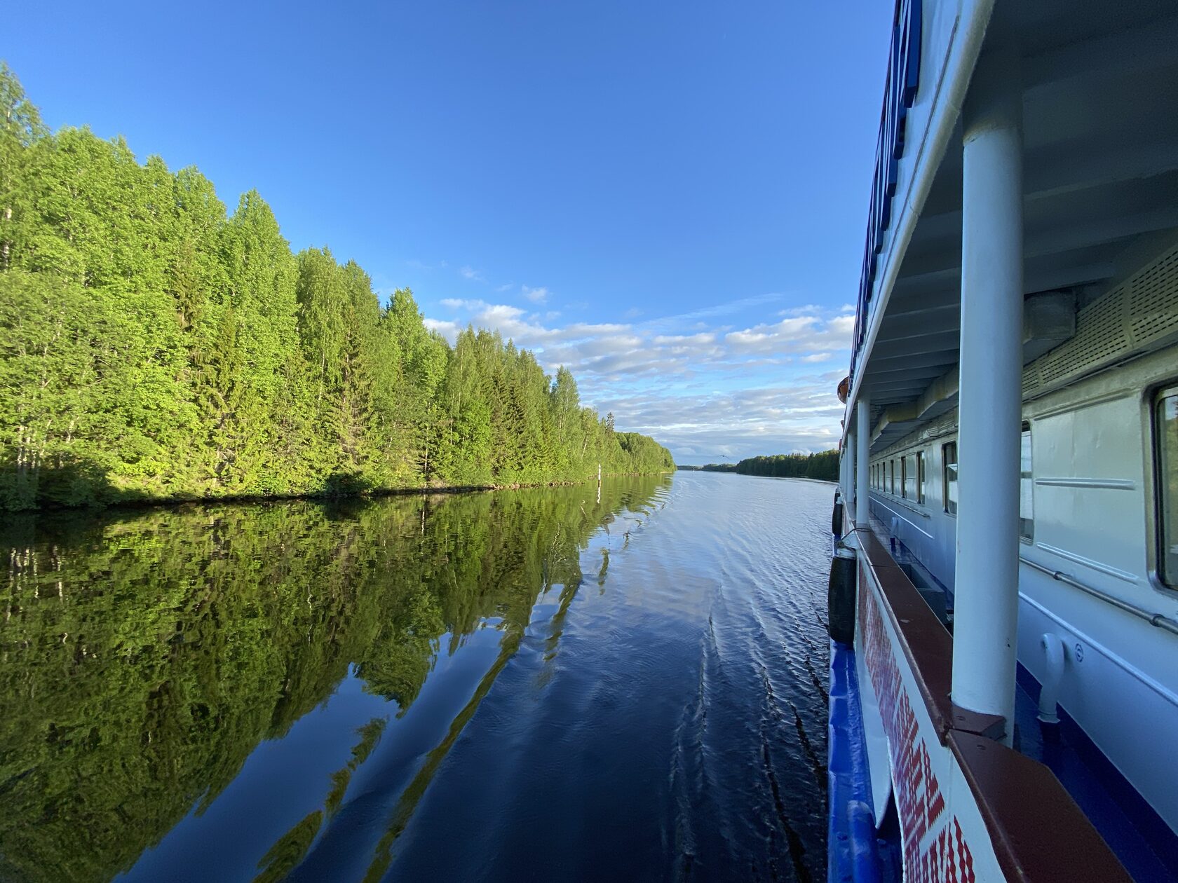 Берн круиз по реке