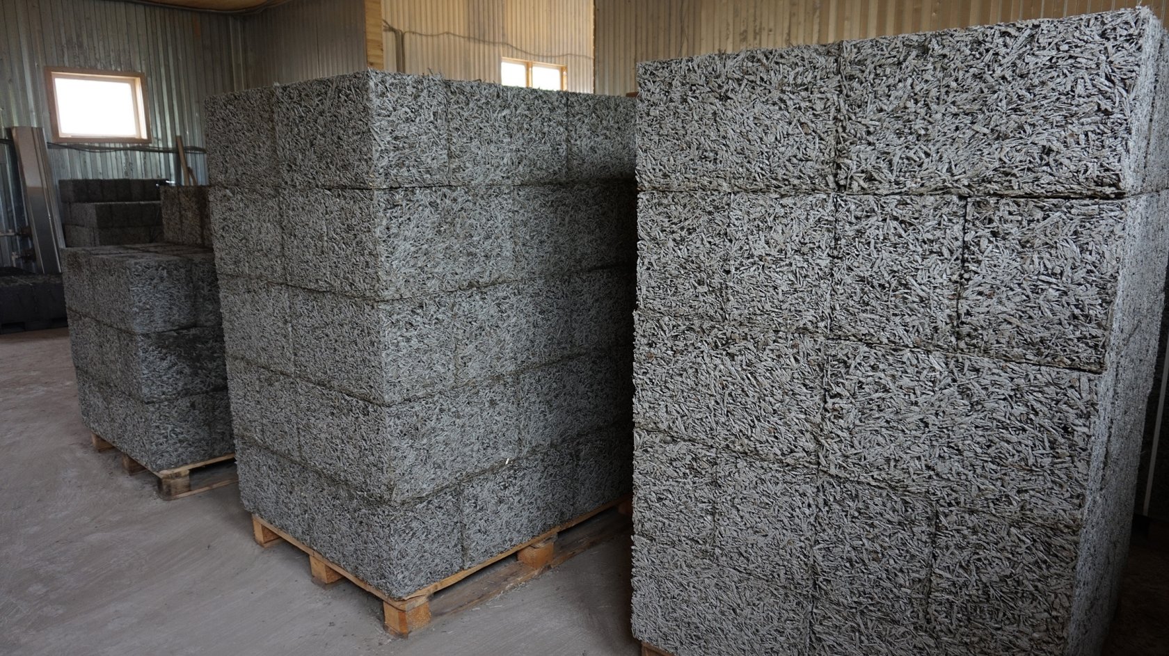 Арболит (деревобетон) – бетон на древесных заполнителях