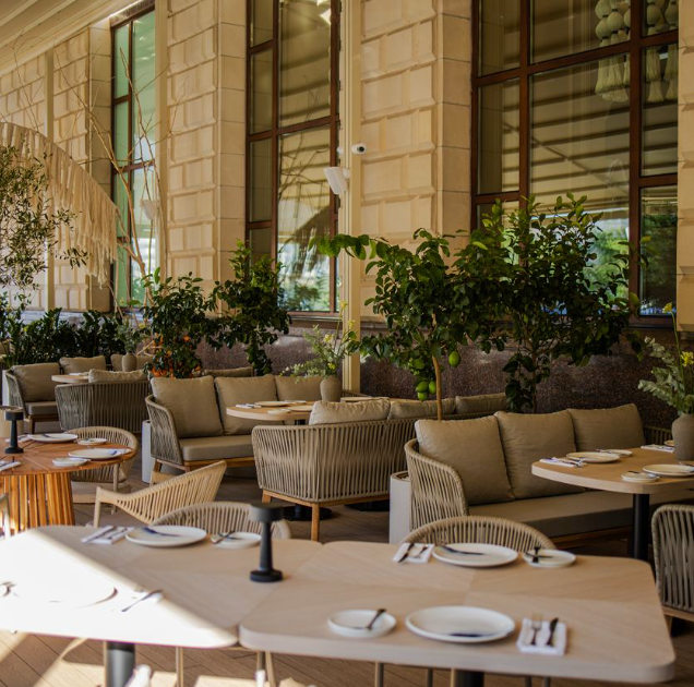 Кутузовский проспект рестораны