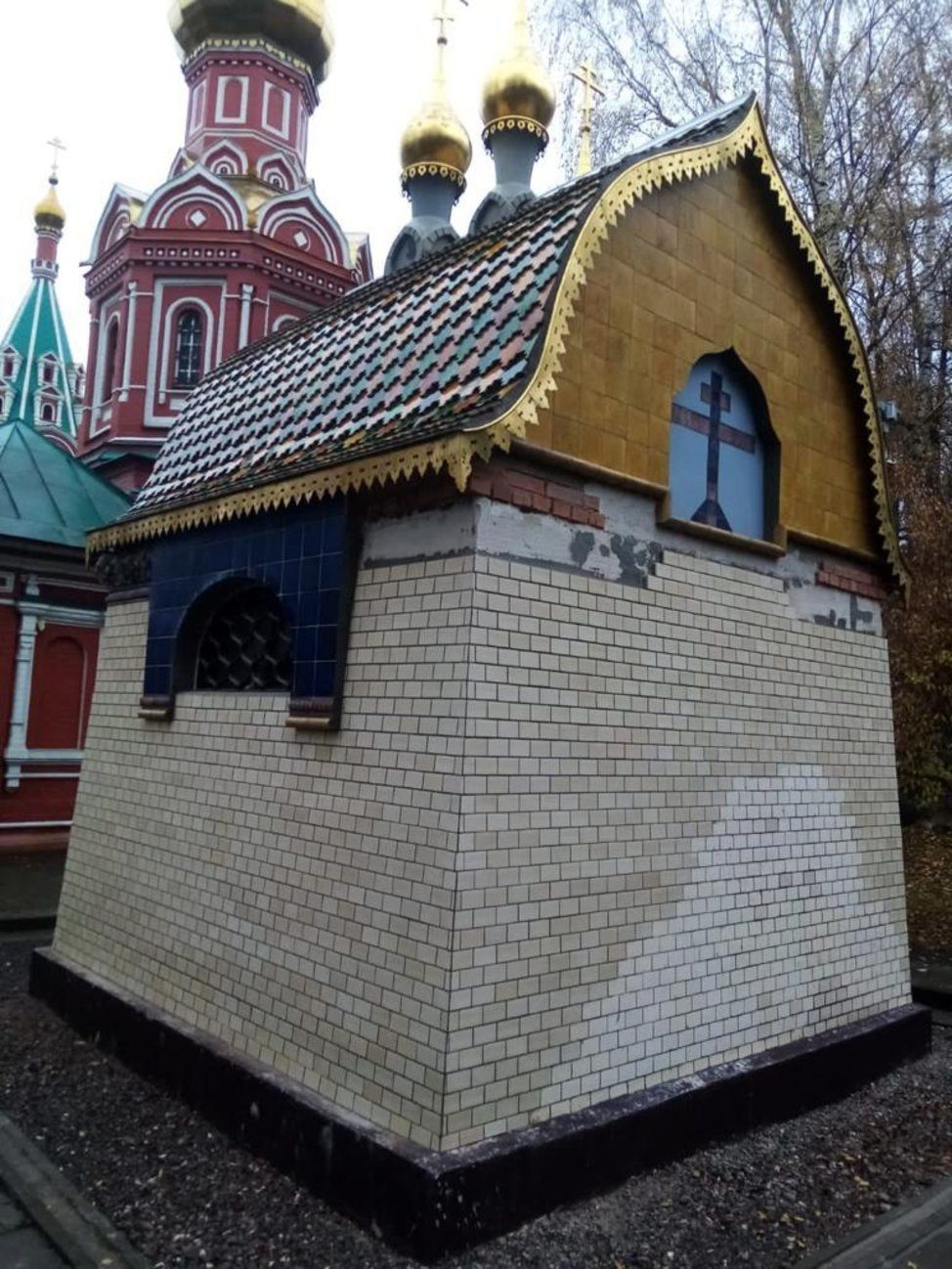 Часовня после реставрации