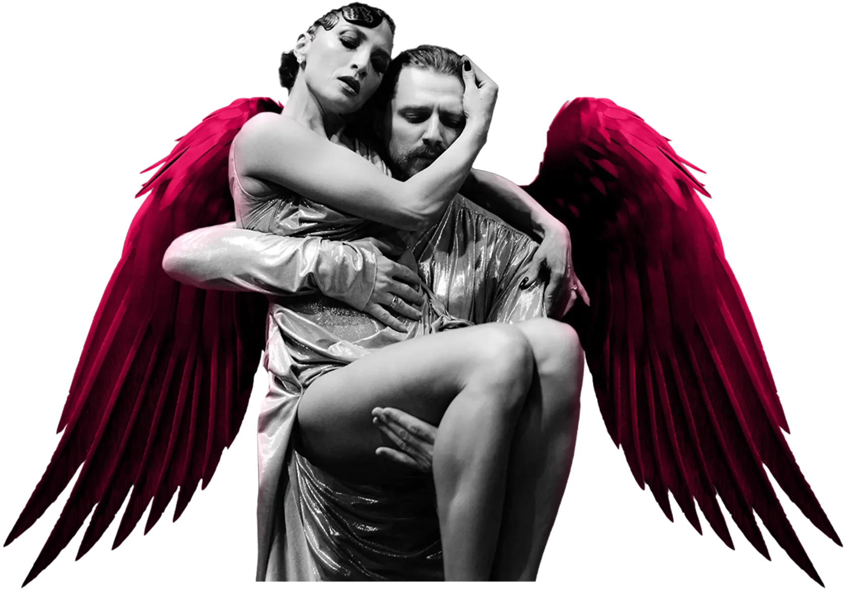 Сцена из мюзикла «История в отеле. Ностальгия»