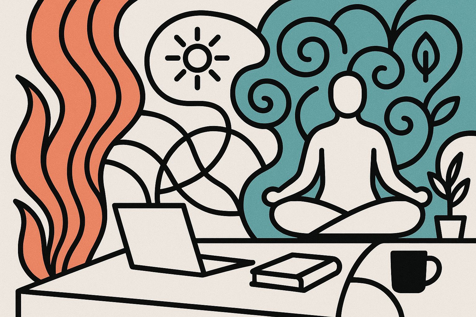 Профилактика профессионального выгорания - как восстановиться при профессиональном и эмоциональном выгорании