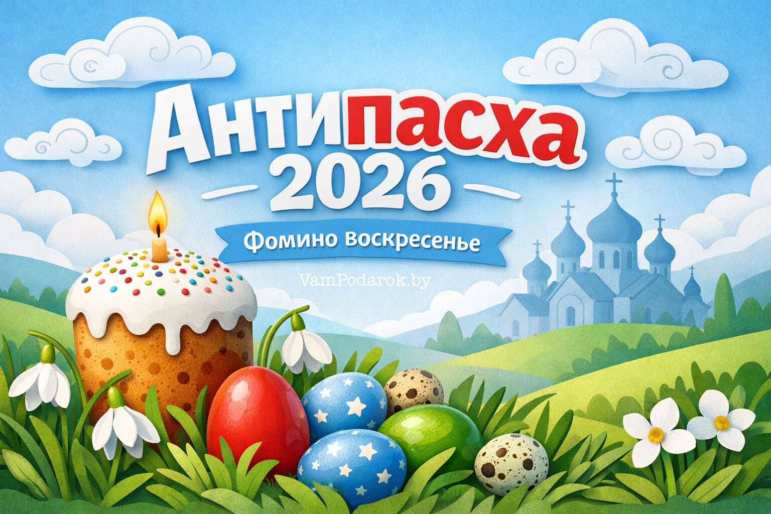 Антипасха 2026 (Фомино воскресенье)