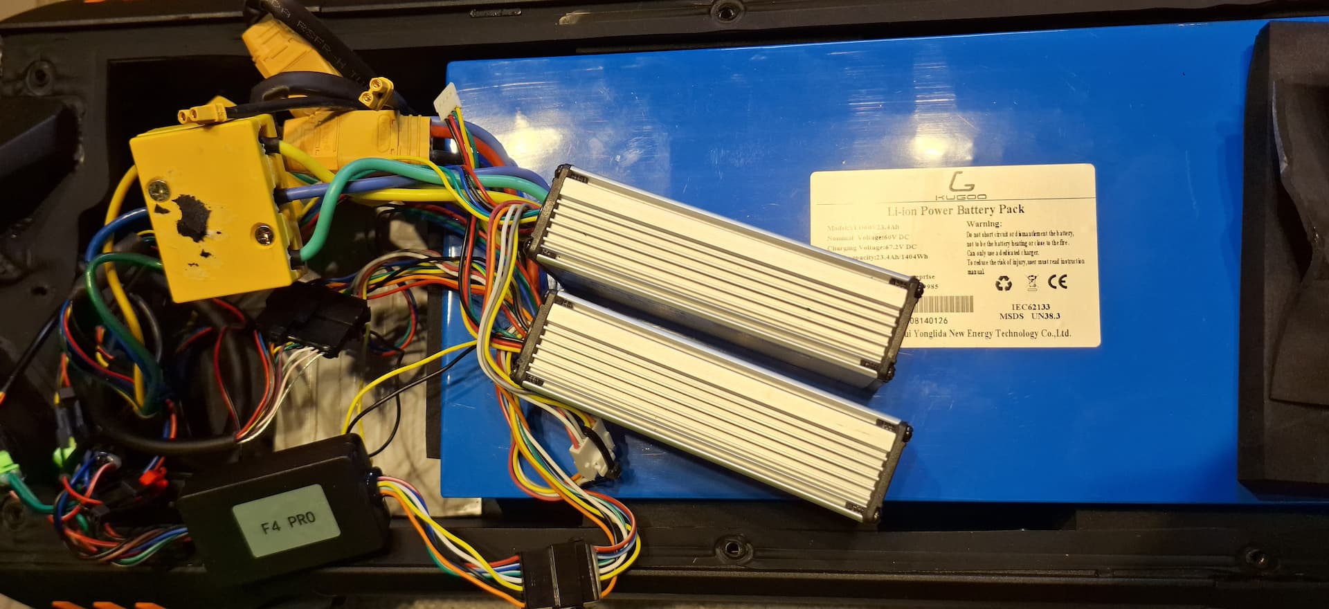 Обзор электросамоката Kugoo F4 Pro