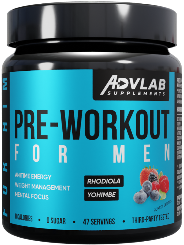PREWORKOUT FOR MEN от ADVLAB