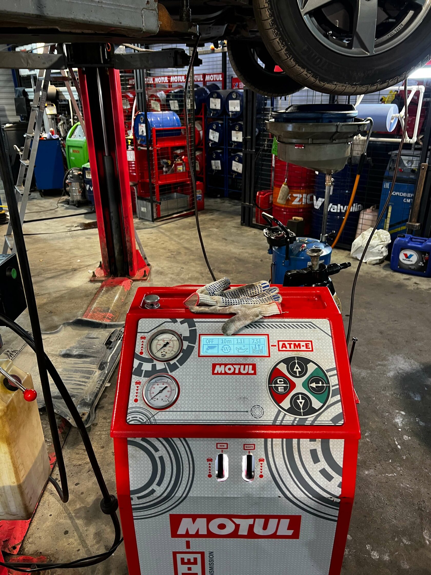 Установка Motul Evo подключение к АКПП Aisin