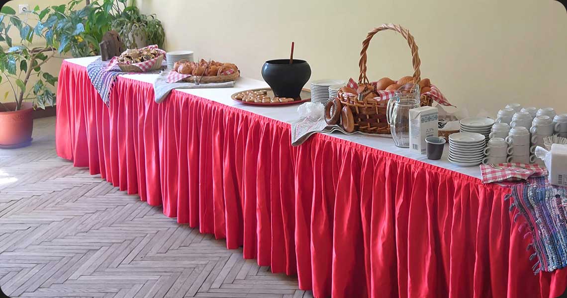 кофе брейк в офисе на 10 человек