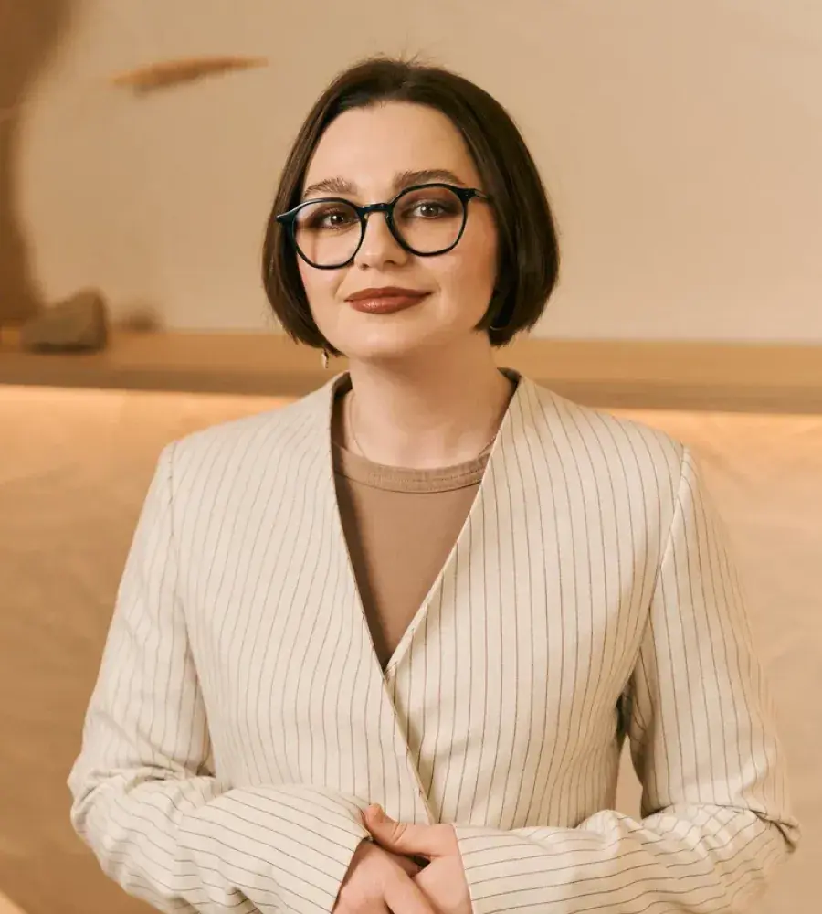 Дарья Батищева — преподаватель курса