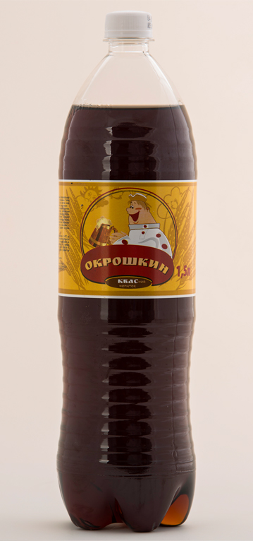 Разработка названия и этикетки — вариант 3