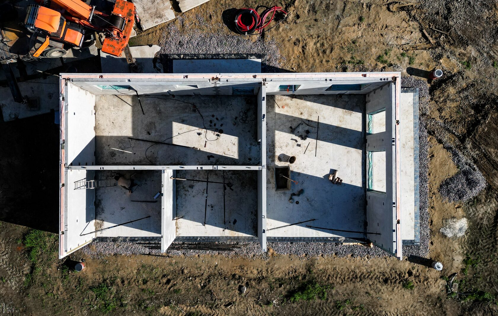 Собираем железобетонный дом | Технология FINSTROYPANEL