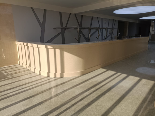 Ресепшен зона, Причины закать изделие из искусственного камня