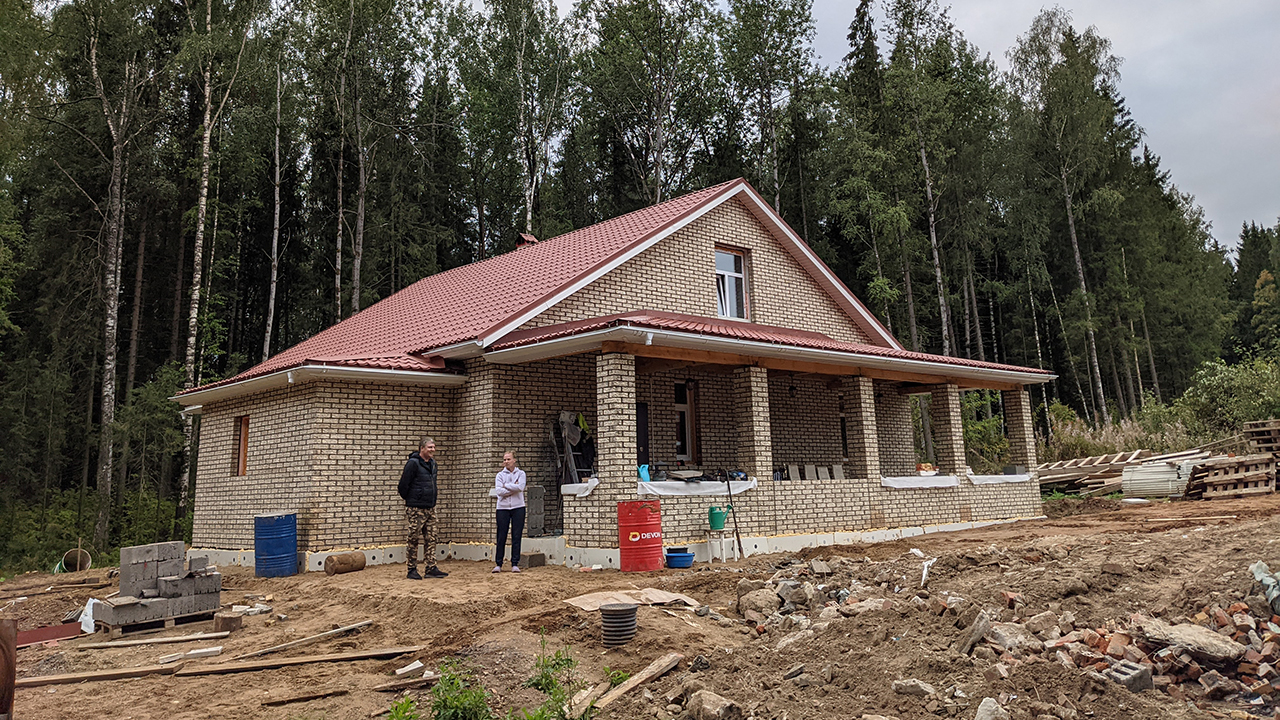 Одноэтажный дом за городом – наши объекты в Коми