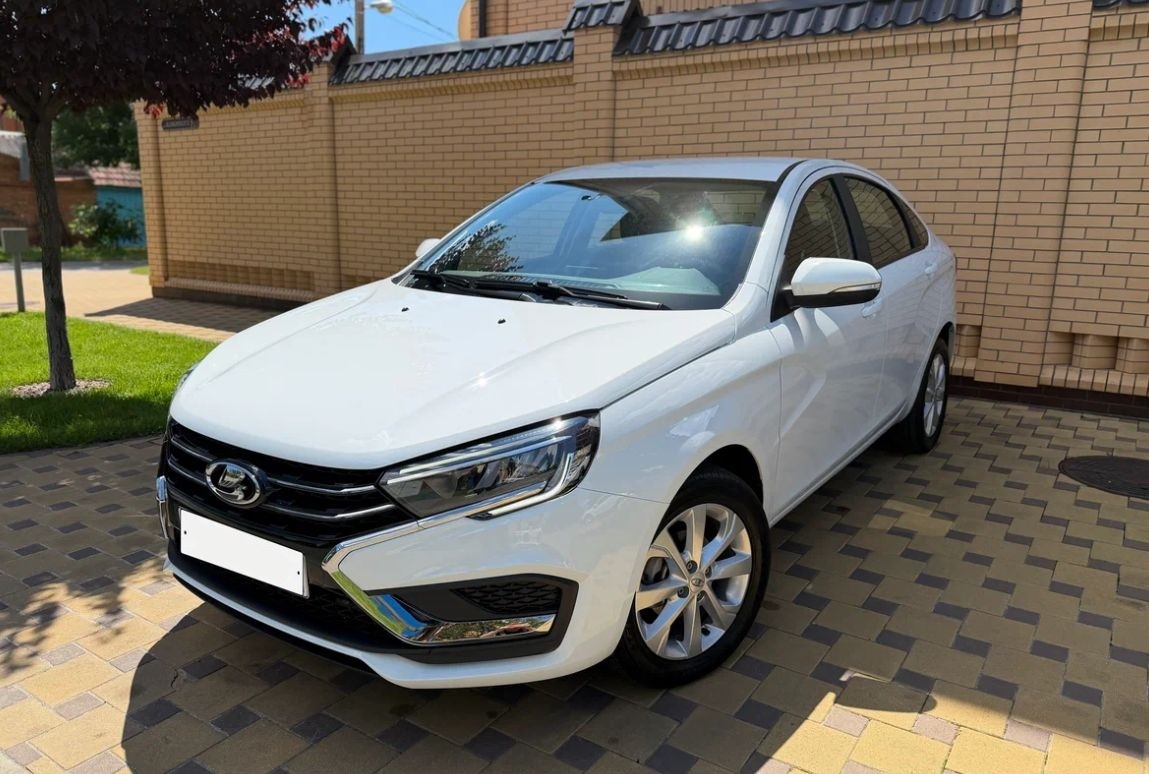 LADA Vesta в раскат с небольшим первым взносом