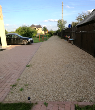 парковка у дома с Тайпар