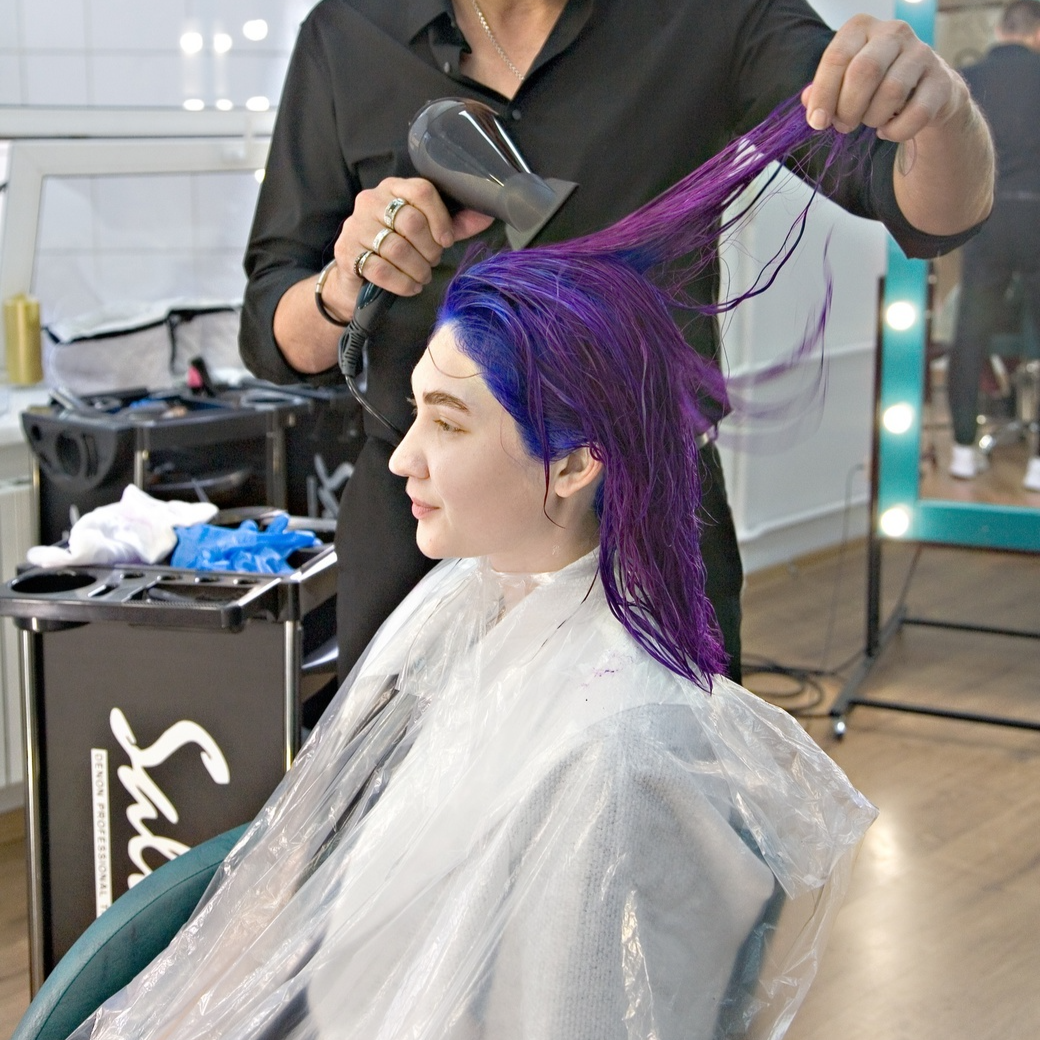 современные и модные окрашивания