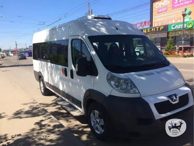Микроавтобус Peugeot для трансфера