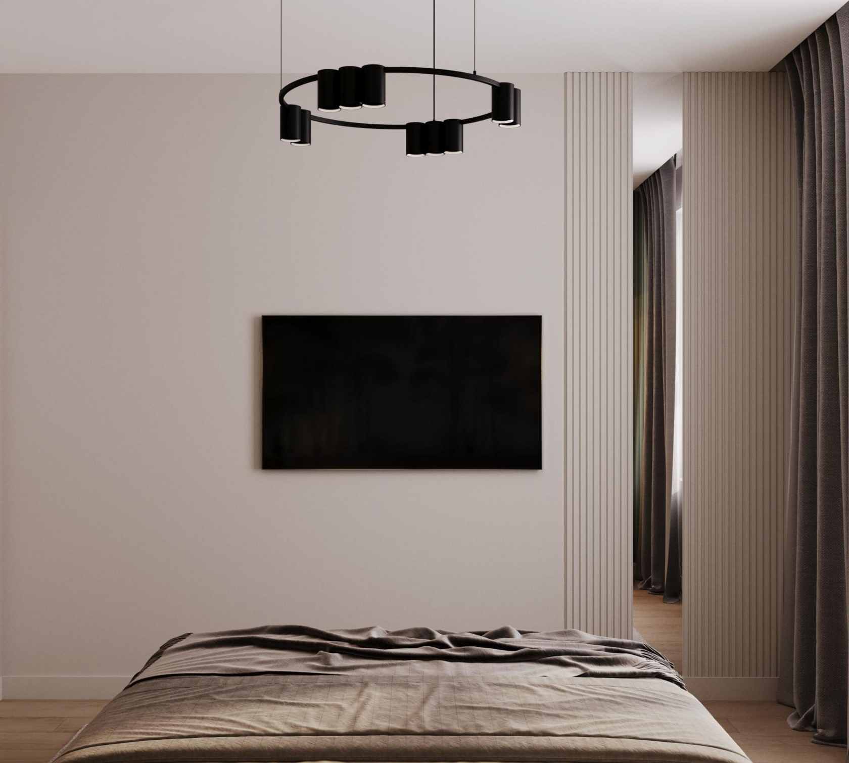 Дизайн квартиры 45 м² в ЖК Легенда, Тула — современный минимализм ...