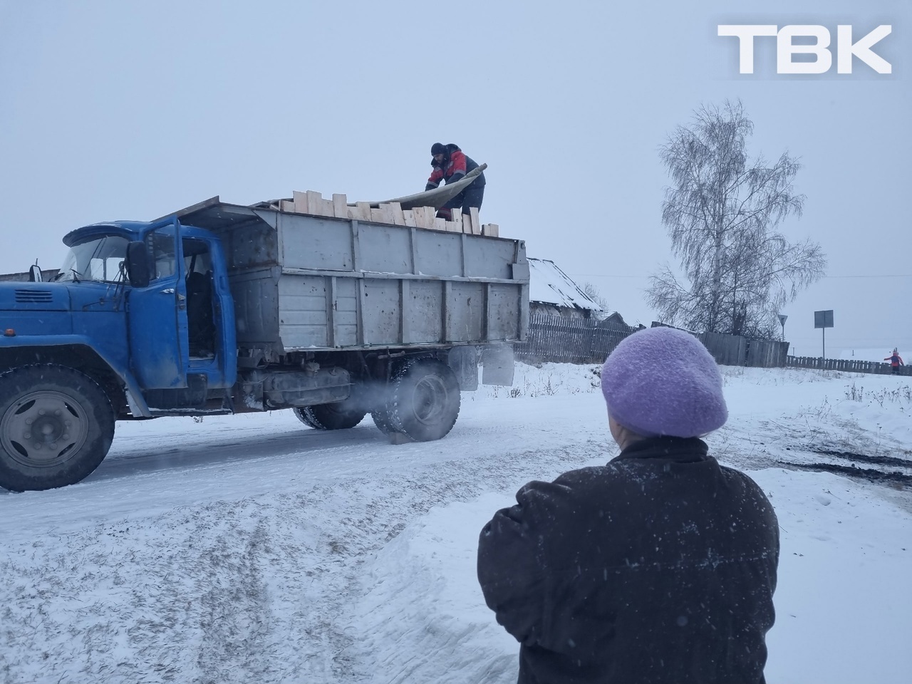 Подари дрова» на ТВК