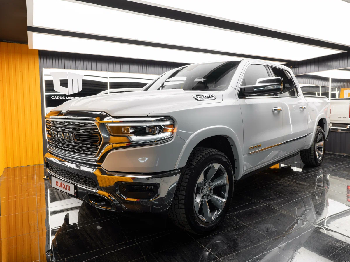 Подборка объявлений с Ram 1500, анализ цен на автомобили