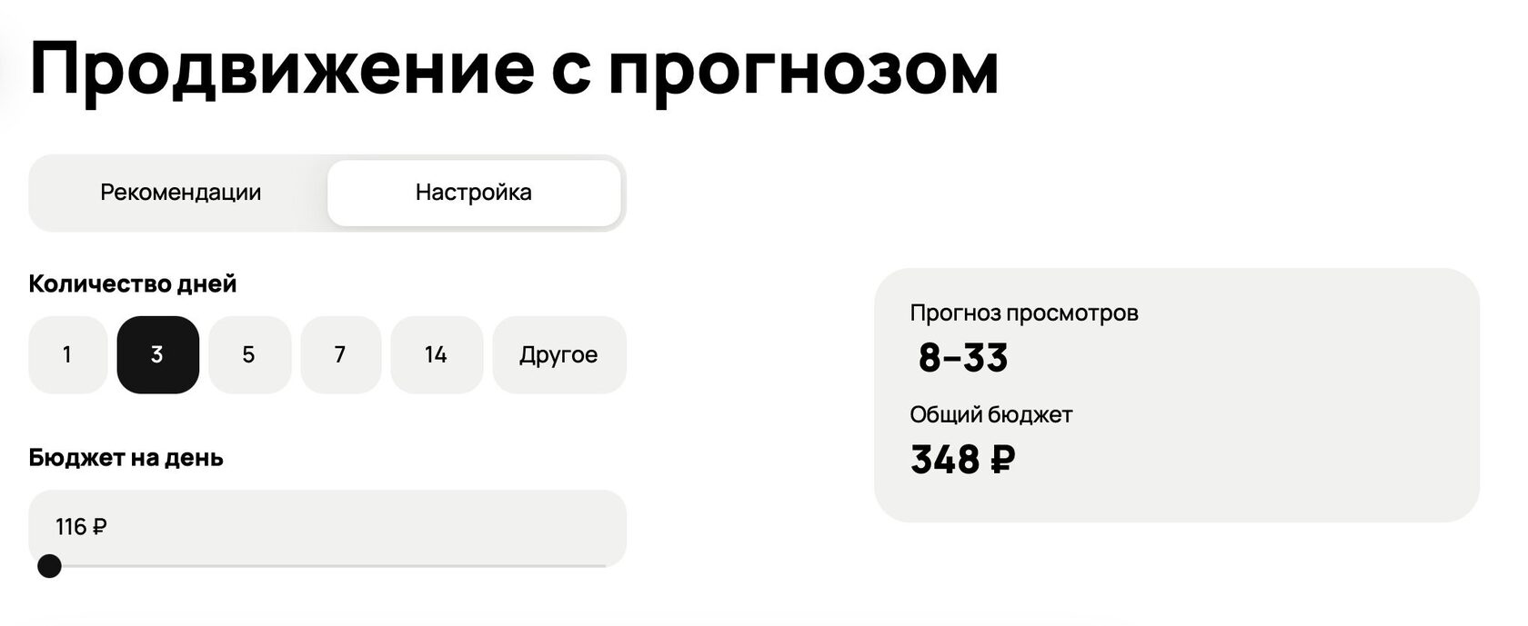 Продвижение объявления на Авито