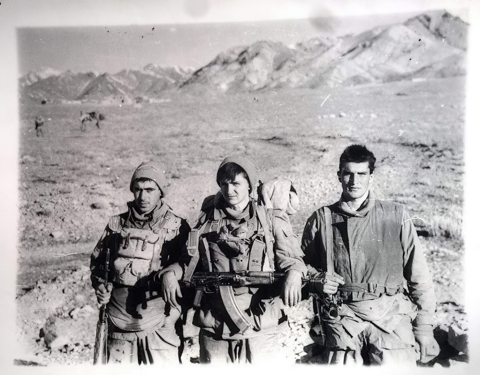 Игорь Пешехонов: Моя чужая война.