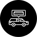 Иконка автокатафалк