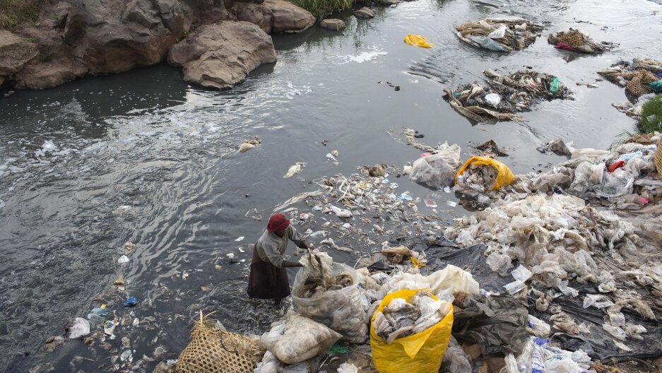 The Menace of Single-Use Plastic Bags | EcoMENA